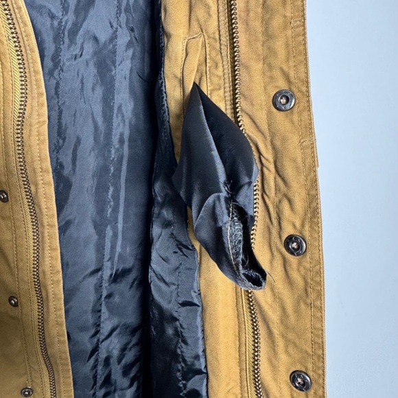 Powder River Outfitters Men's Cotton Utility Jacket Sz in Tan Khaki M - Picture 6 of 9